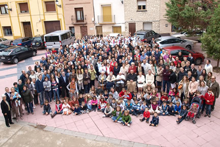 Toda la Familia (Lécera 2012)